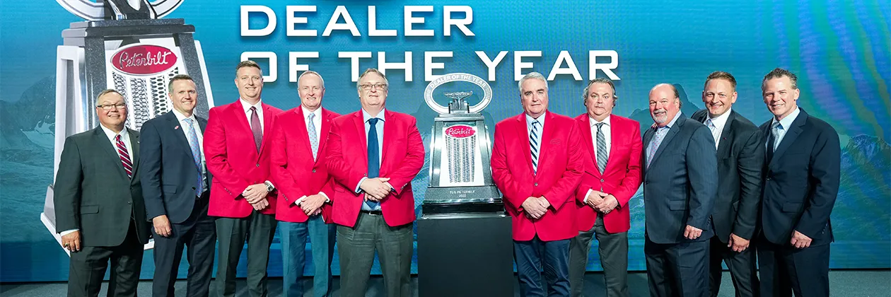 Peterbilt Announces TLG Peterbilt as Dealer Group of the Year - Hero image